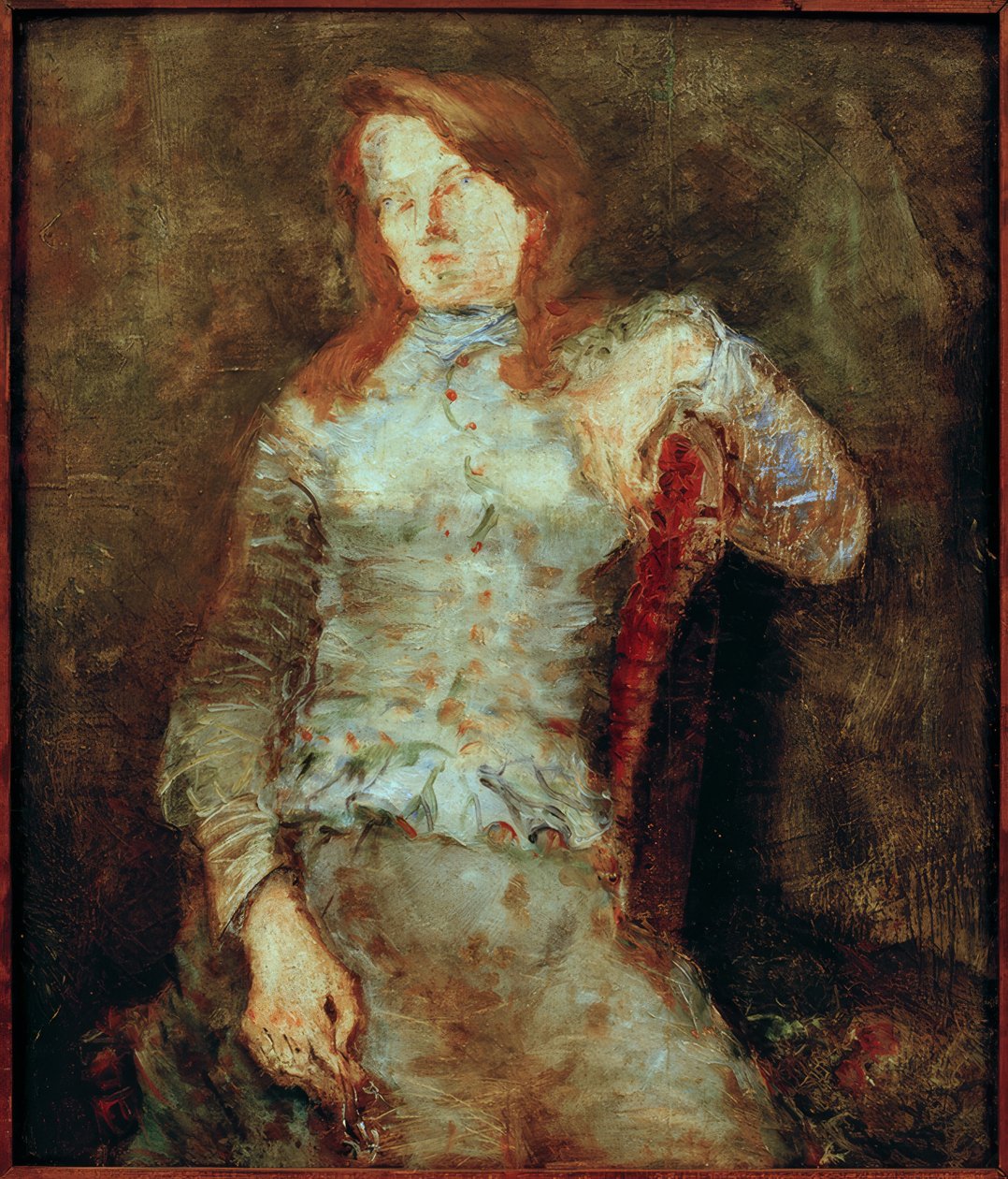Portrait de femme - Wladimir F. Tatlin