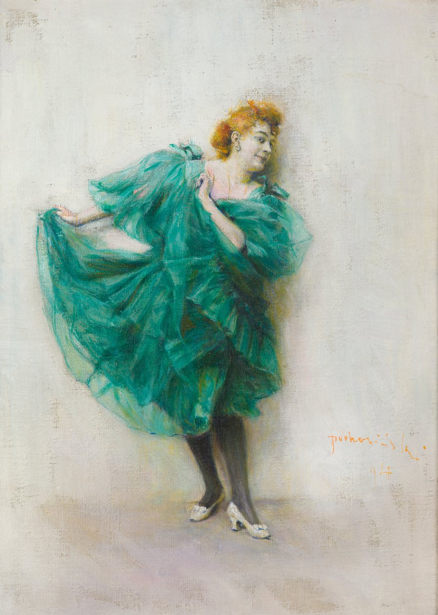 Danseur - Wladyslaw Podkowinski