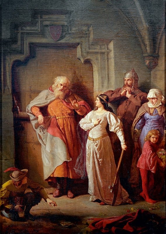 Reine Jadwiga et Dymitr de Goraj - Wojciech Gerson