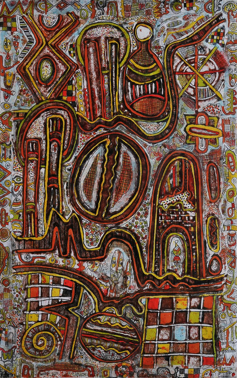 Sans titre 2009 - Wole Oyeyemi