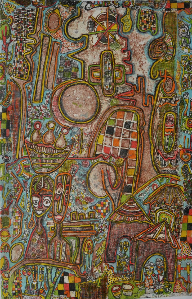 Vie de village - Wole Oyeyemi