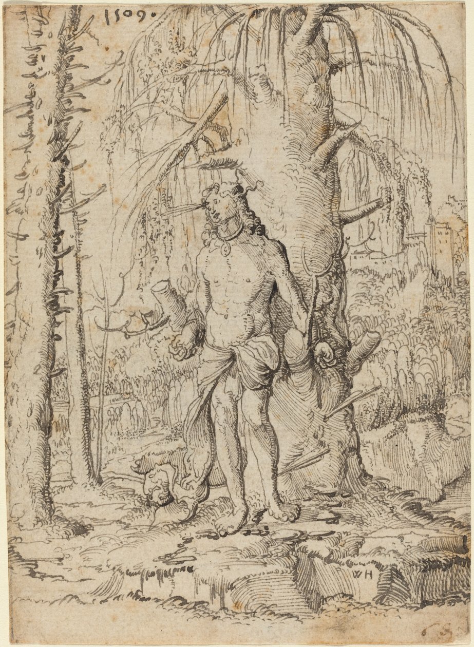 Saint Sébastien - Wolf Huber