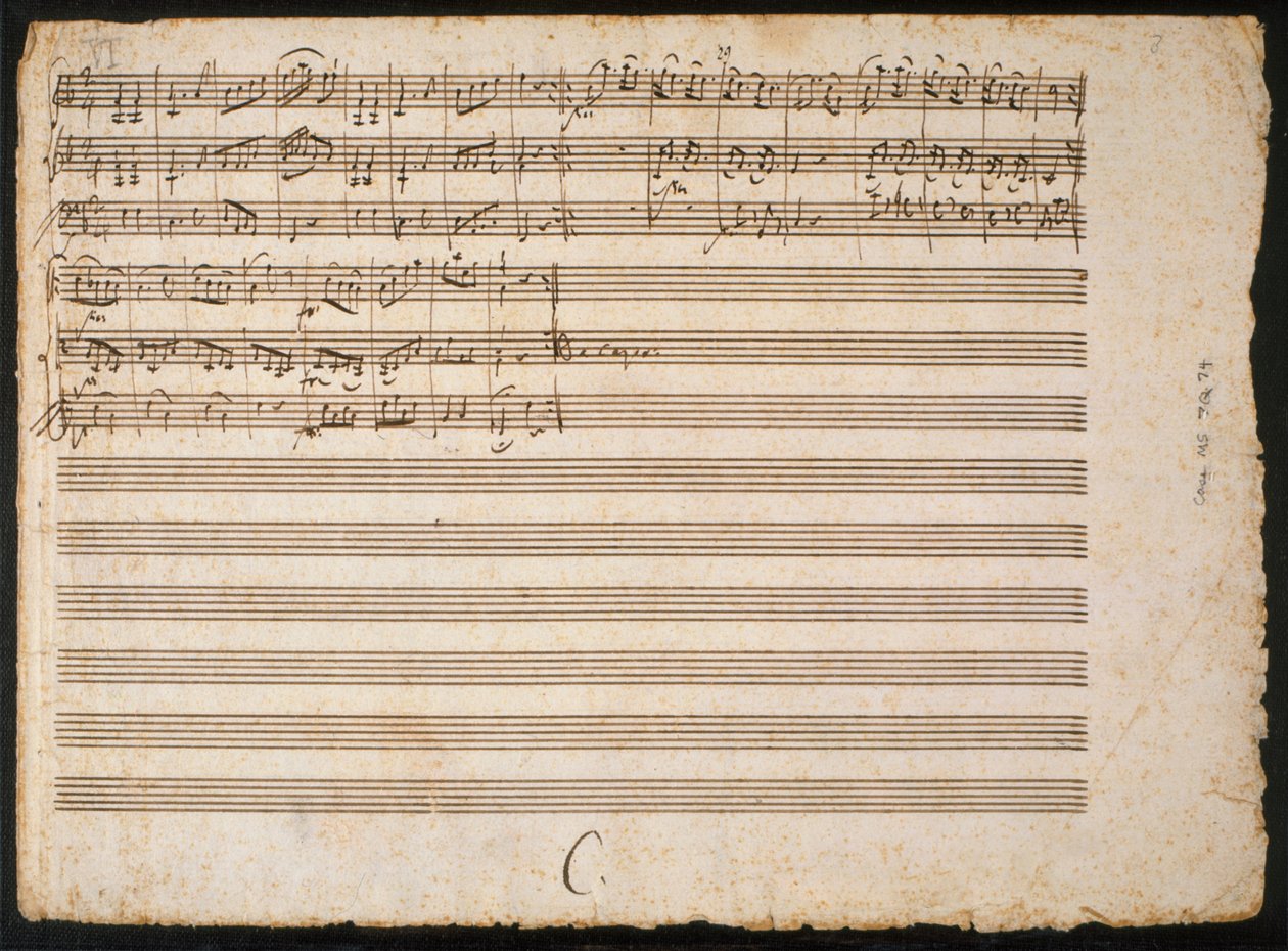 Six Contre-Danses, 1784 - Wolfgang Amadeus Mozart