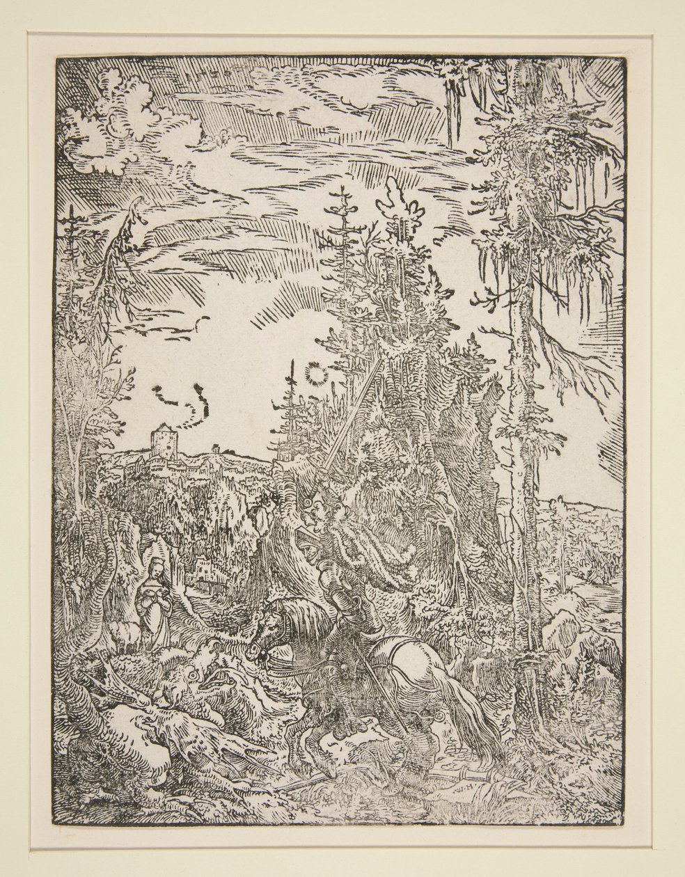 Saint Georges et le Dragon - Wolfgang Huber