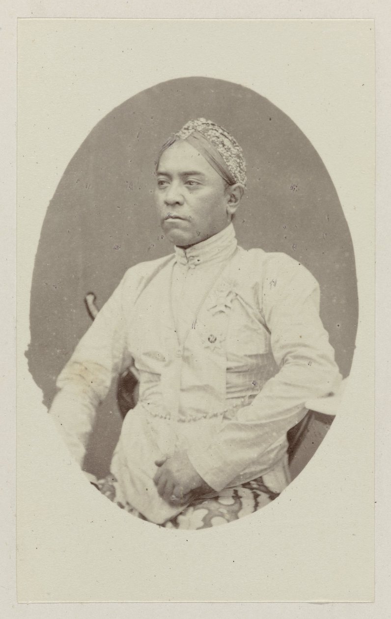 Hamengku Buwono VIII - Woodbury and Page