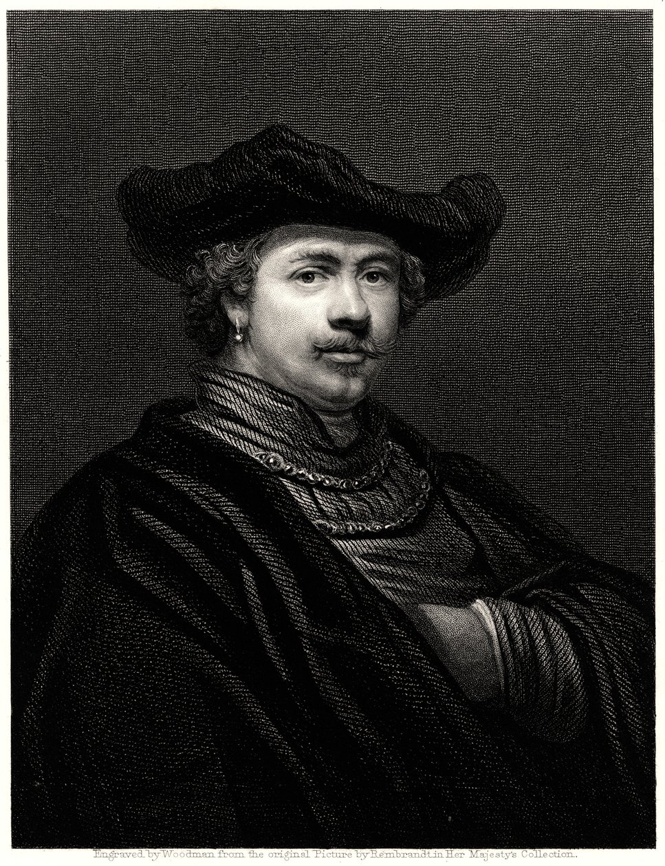Rembrandt, XIXe siècle - Woodman