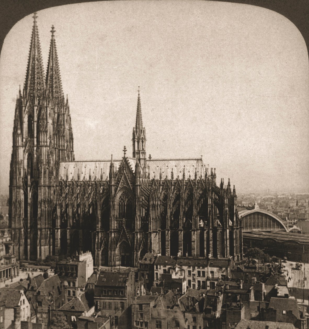 Cathédrale de Cologne, Allemagne, 1903 - Works and Sun Sculpture Studios