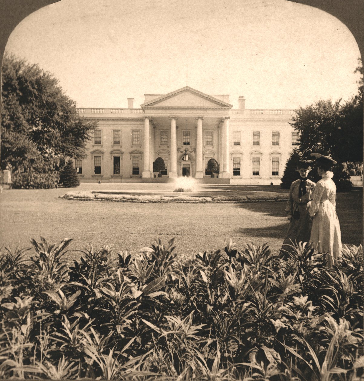La Maison Blanche, Washington D.C, 1908 - Works and Sun Sculpture Studios