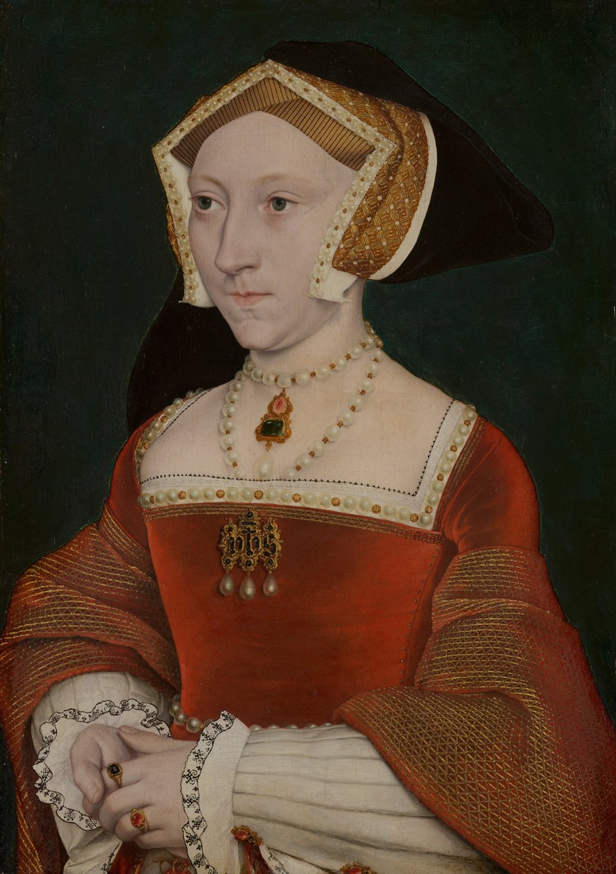 Portrait de Jane Seymour - Workshop of Hans Holbein
