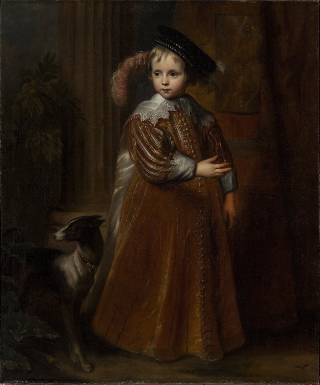 Portrait de Guillaume II, prince d