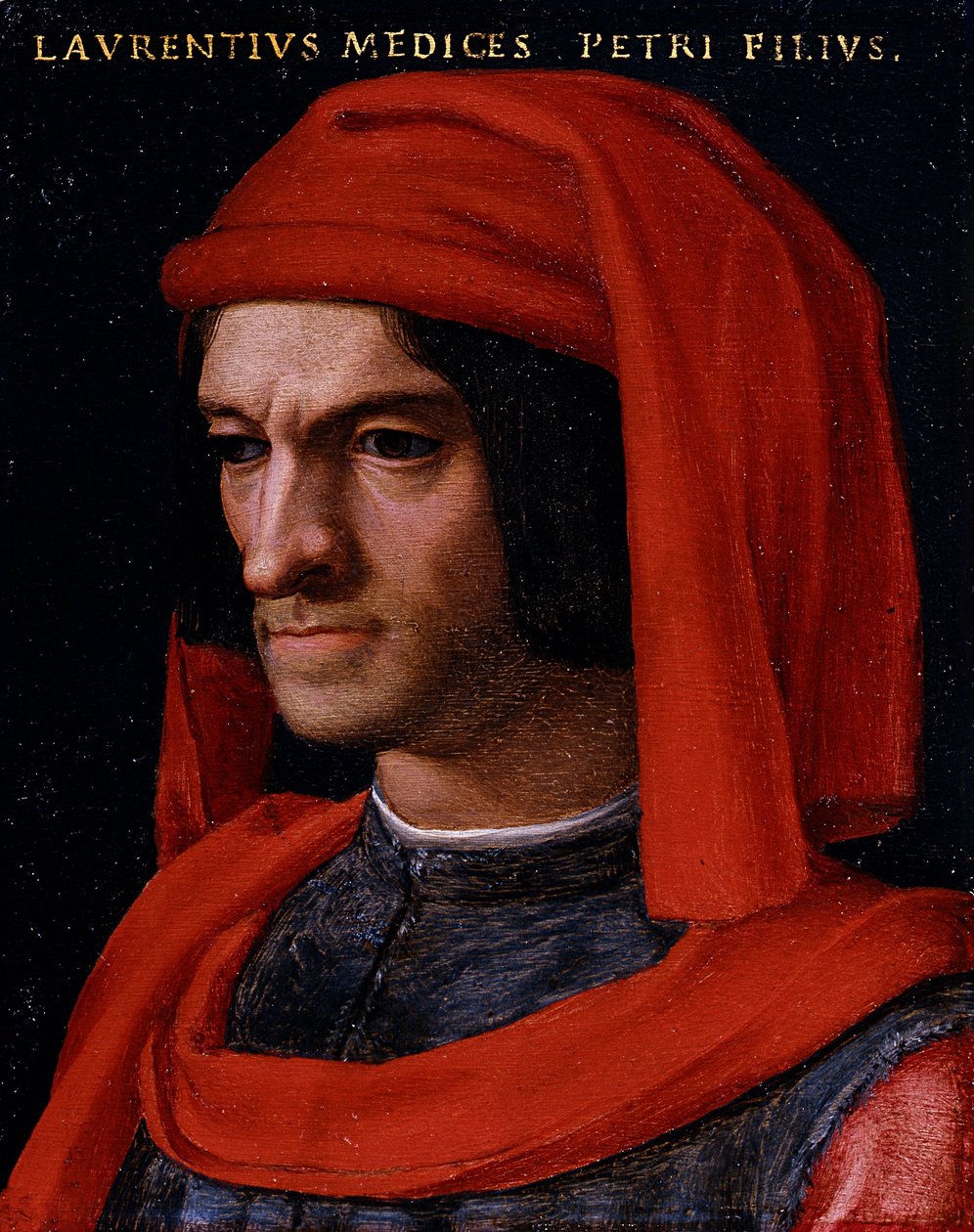 Italien : Portrait de Laurent le Magnifique de