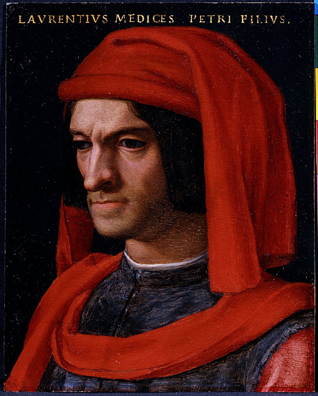 Italien : Portrait de Laurent le Magnifique de