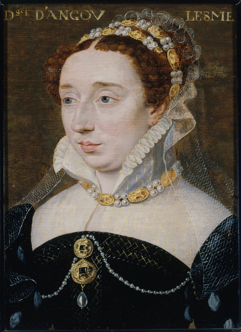 French: Portrait de Diane de France, duchesse d