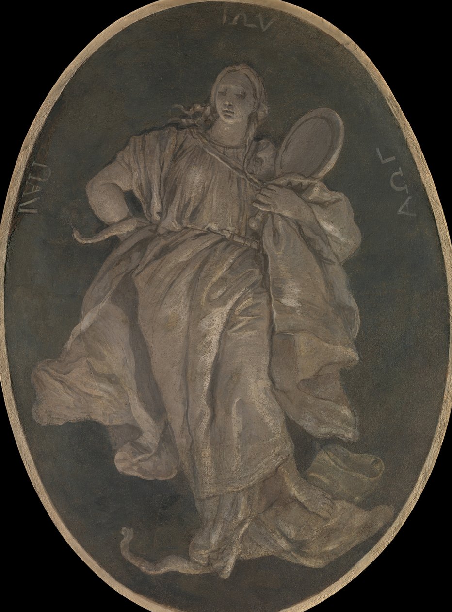 Prudence, 1760 - Workshop of Giovanni Battista Tiepolo