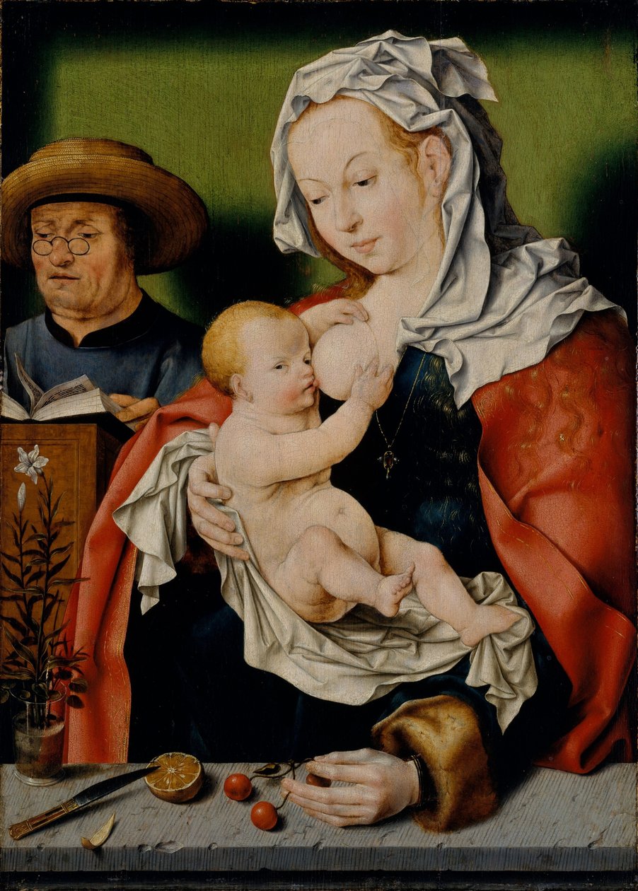 La Sainte Famille - Workshop of Joos van Cleve