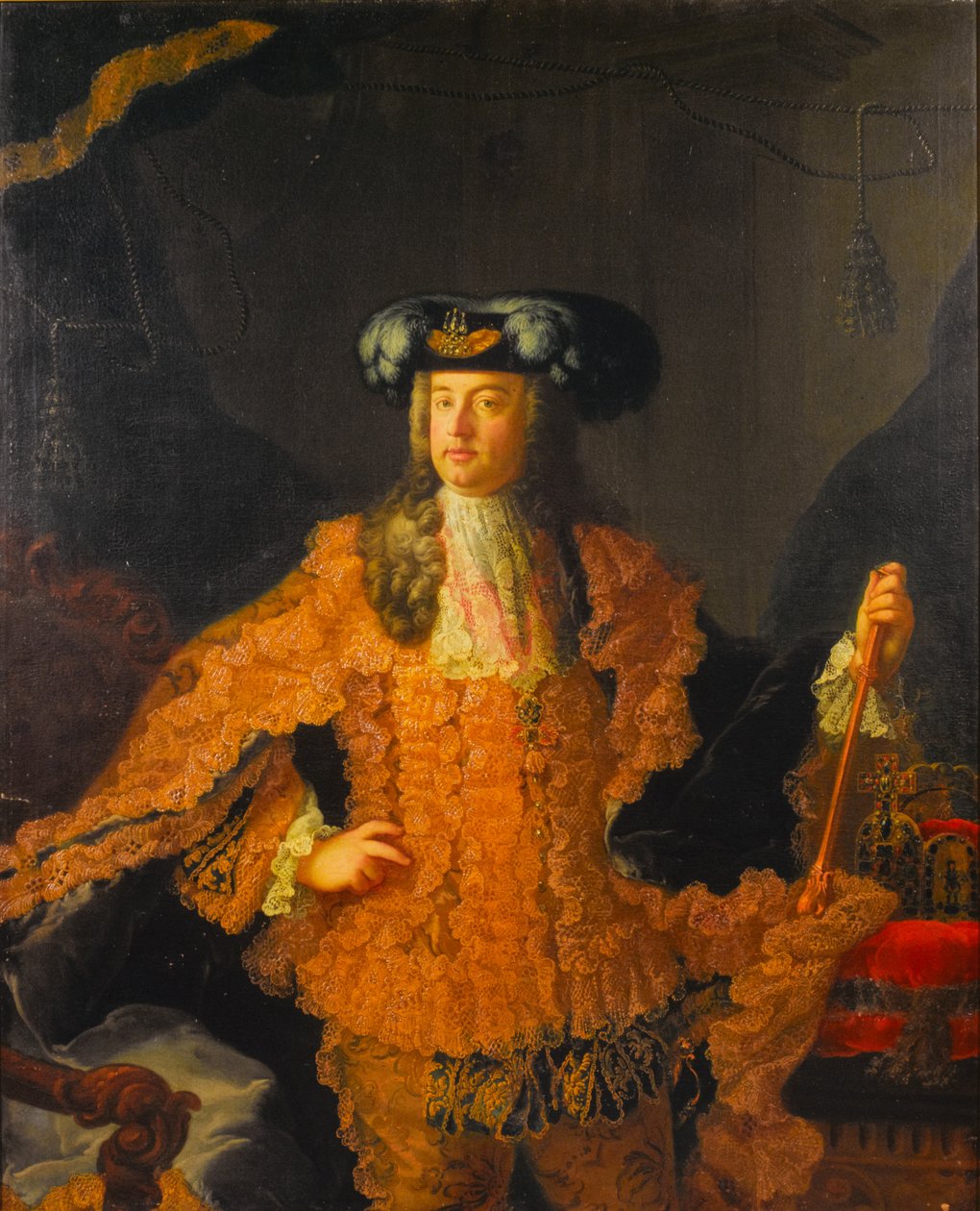 Portrait de François Ier (1708-1765) - Workshop of Martin van Meytens