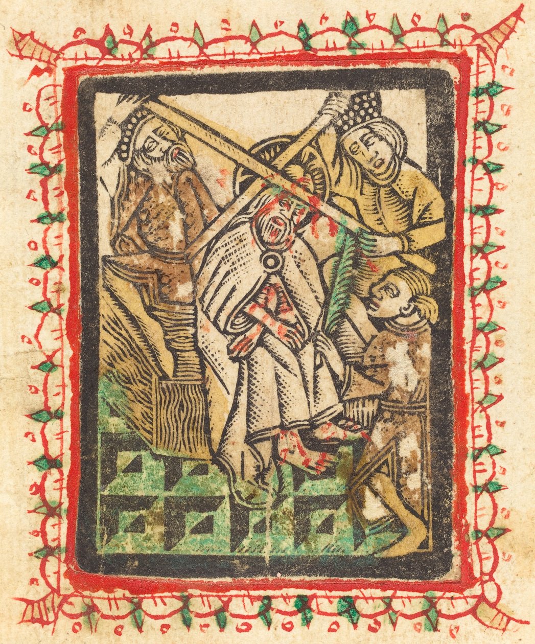 Christ couronné d