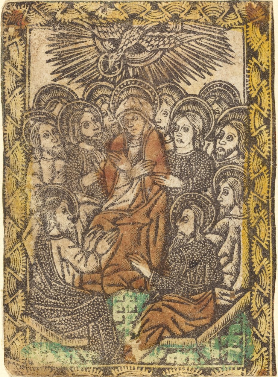 La Pentecôte - Workshop of Master of the Borders with