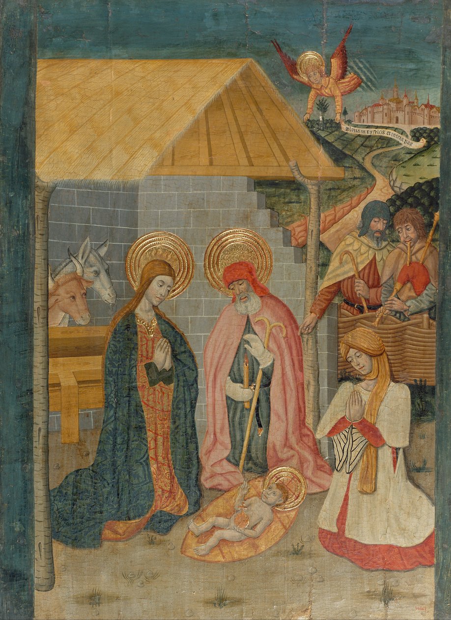 Nativité - Workshop of Pedro García de Benavarre