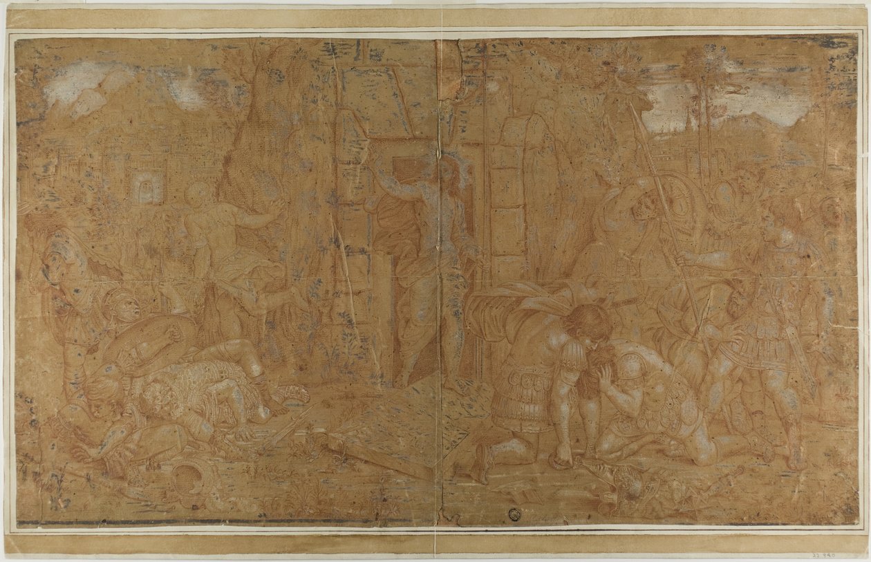 Résurrection - Workshop of Raphael