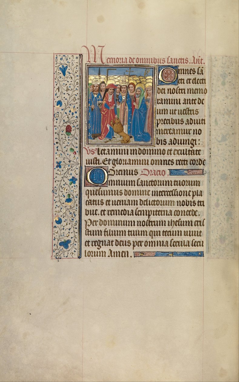 Tous les Saints - Workshop of Willem Vrelant