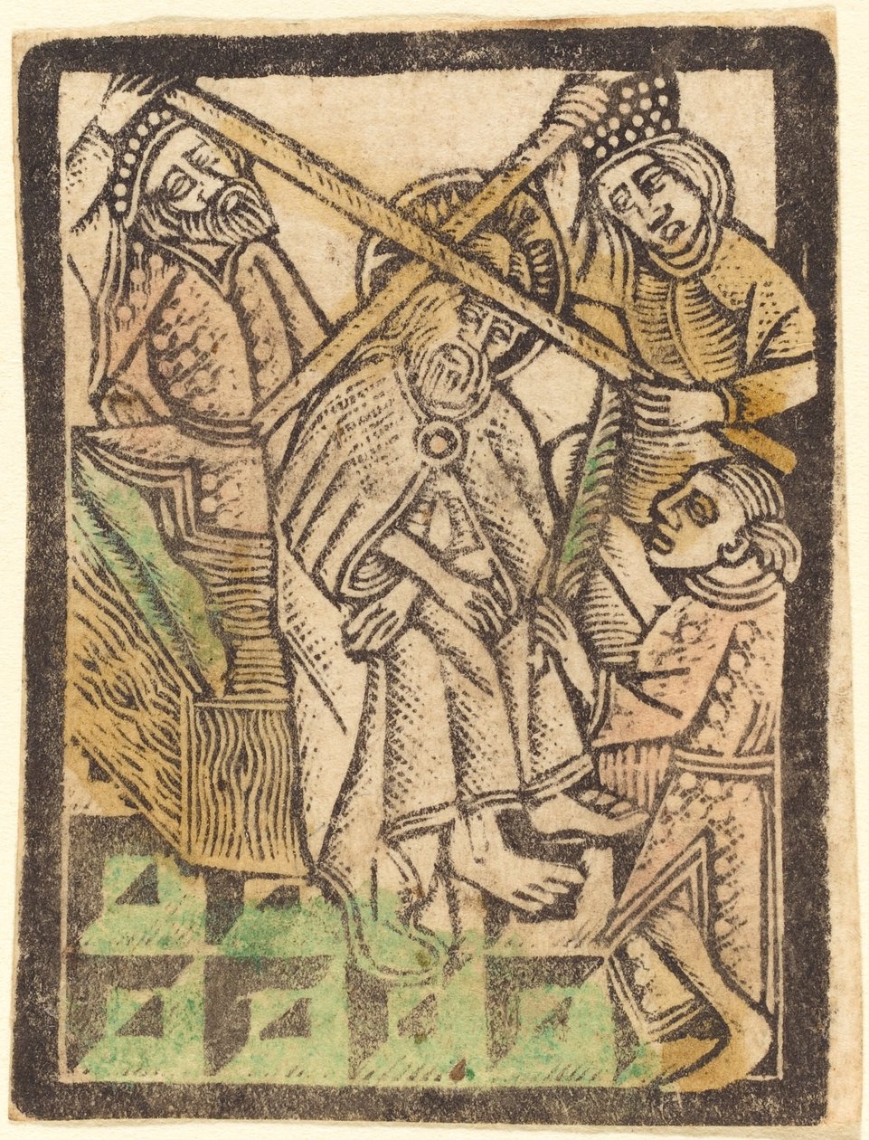 Christ couronné d
