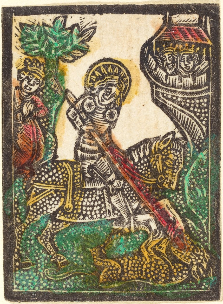Saint Georges, 1470-1480 - Workshop of the Master of the