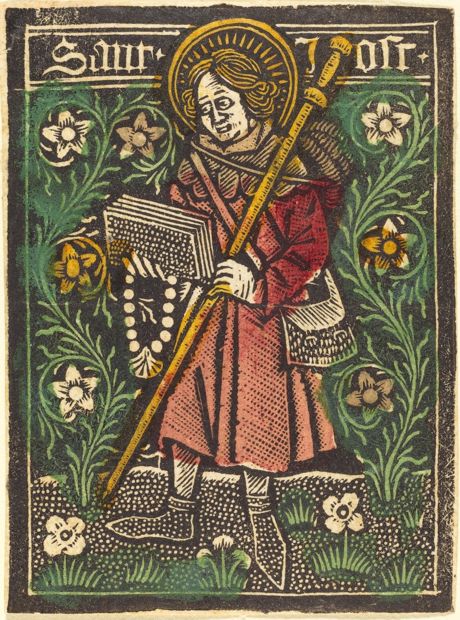 Saint Jost, vers 1480 - Workshop of the Master of the
