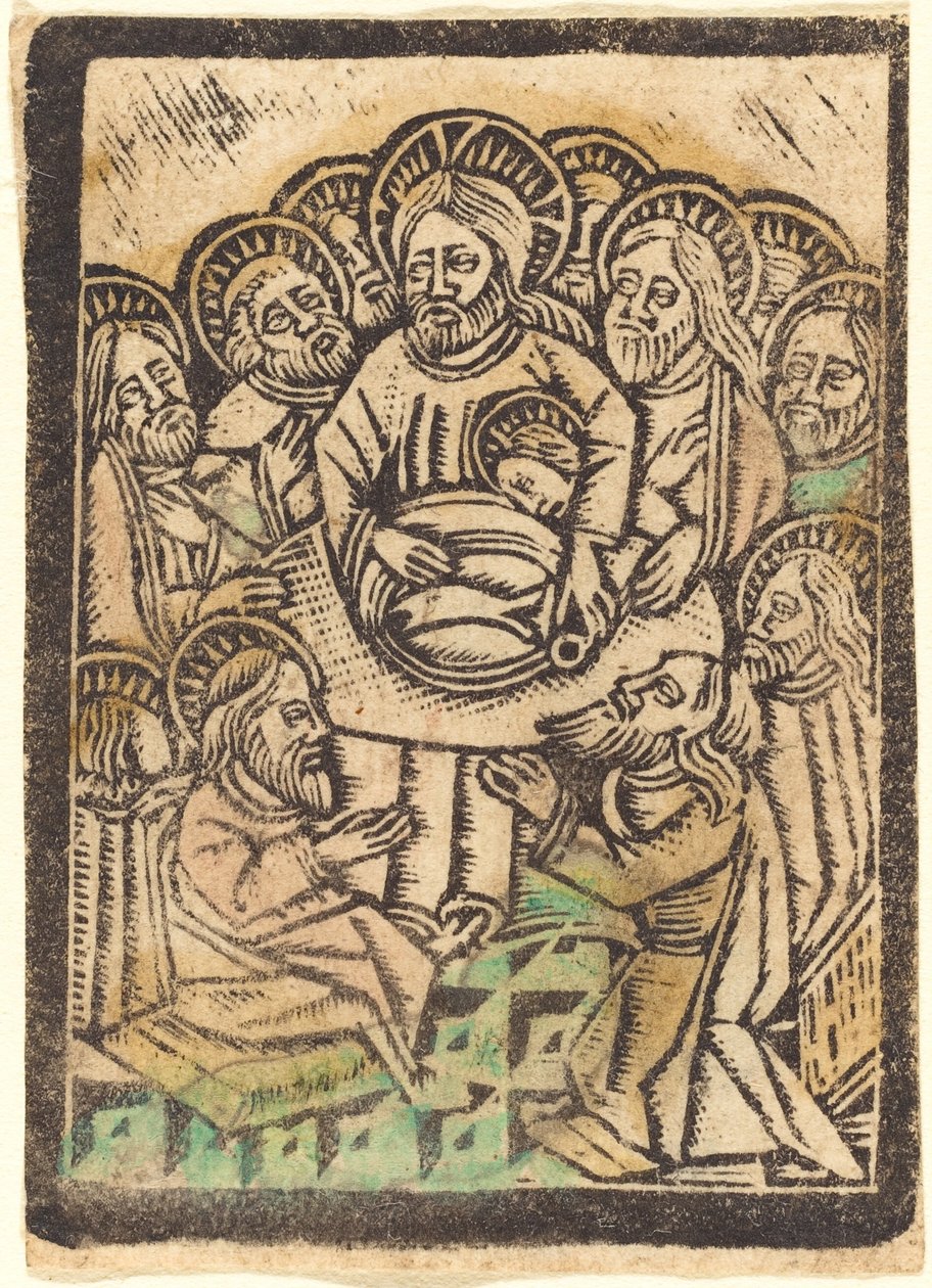 La Cène, 1470-1480 - Workshop of the Master of the