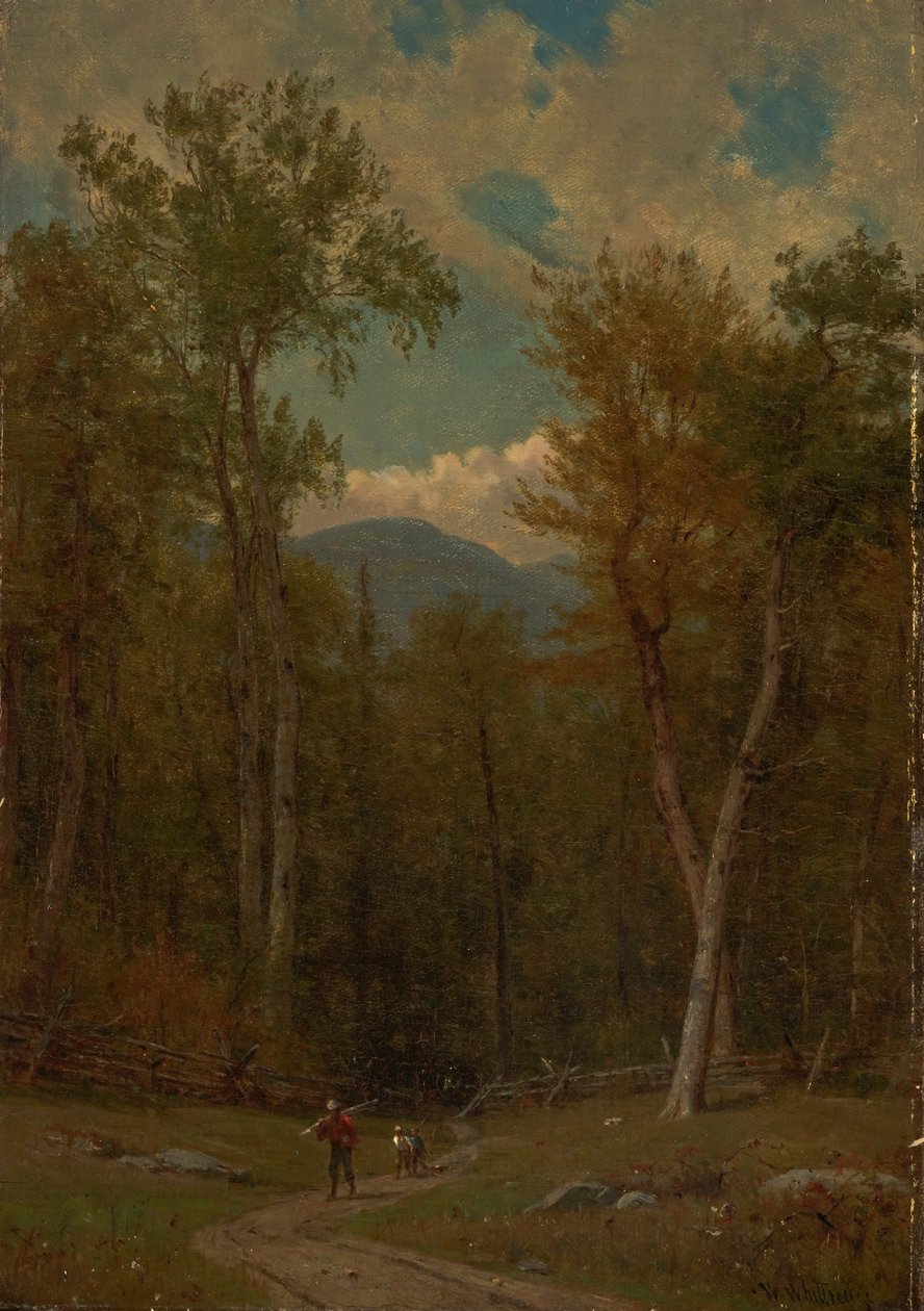 Paysage - Worthington Whittredge