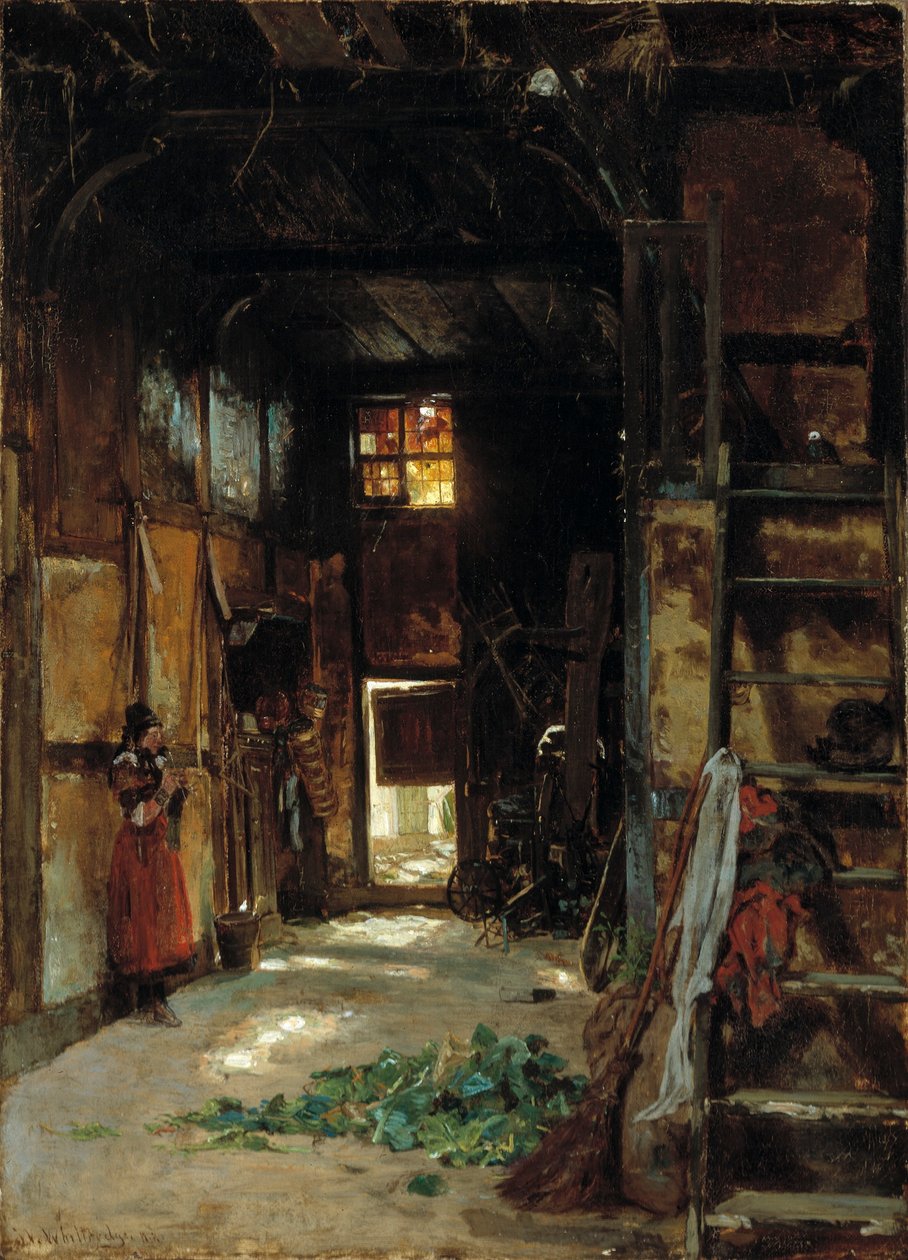Intérieur d
