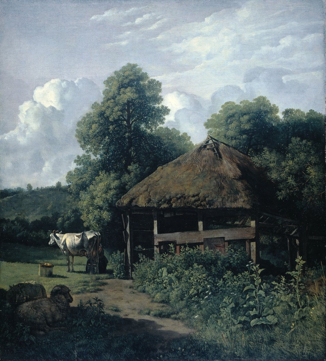 Bâtiment agricole en Gelderland - Wouter Johannes van Troostwijk