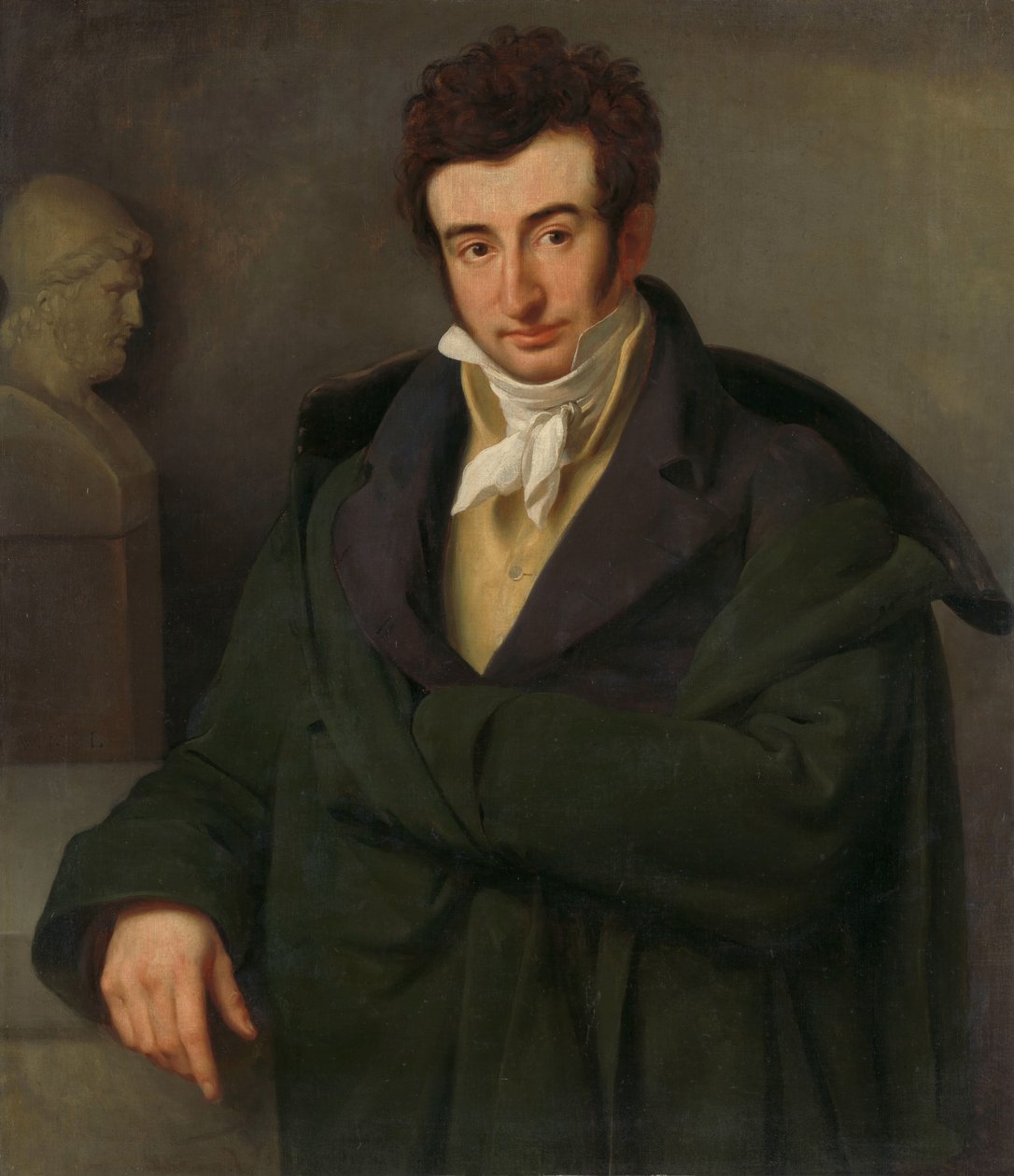 Portrait de Paulus Joseph Gabriël, sculpteur - Woutherus Mol