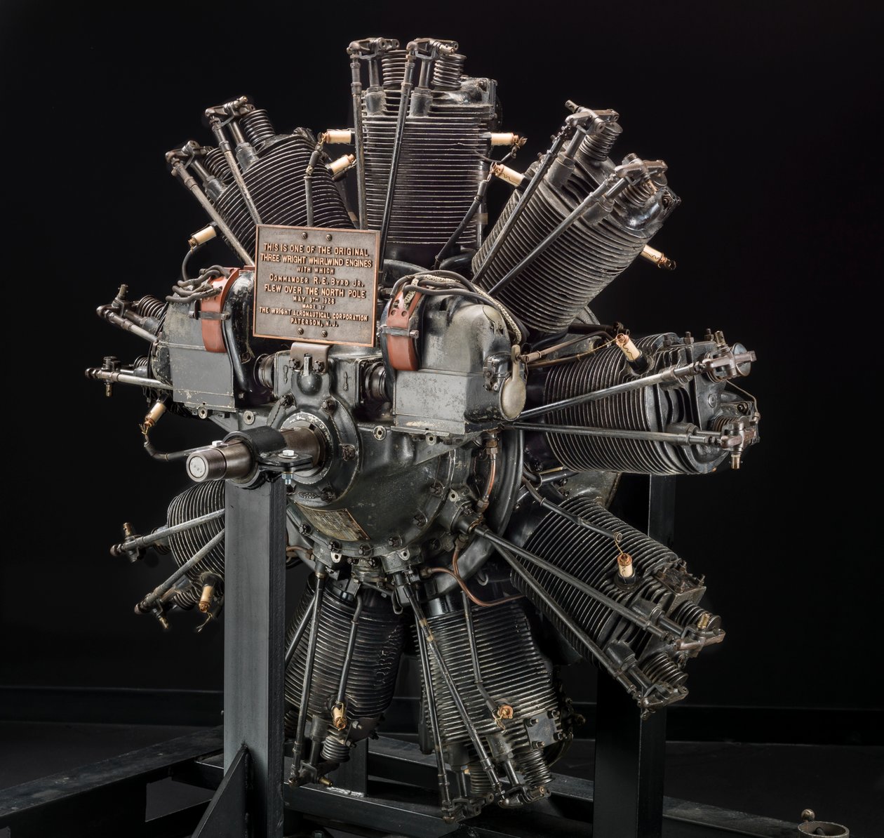 Wright Whirlwind J-4B, vol au pôle Nord de Byrd, moteur radial 9, vers 1926 - Wright Aeronautical