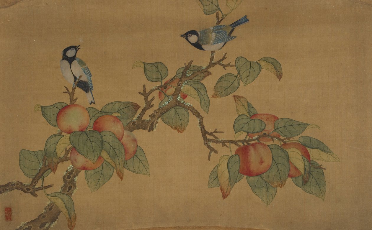 Oiseaux et fruits - Wu Zhang