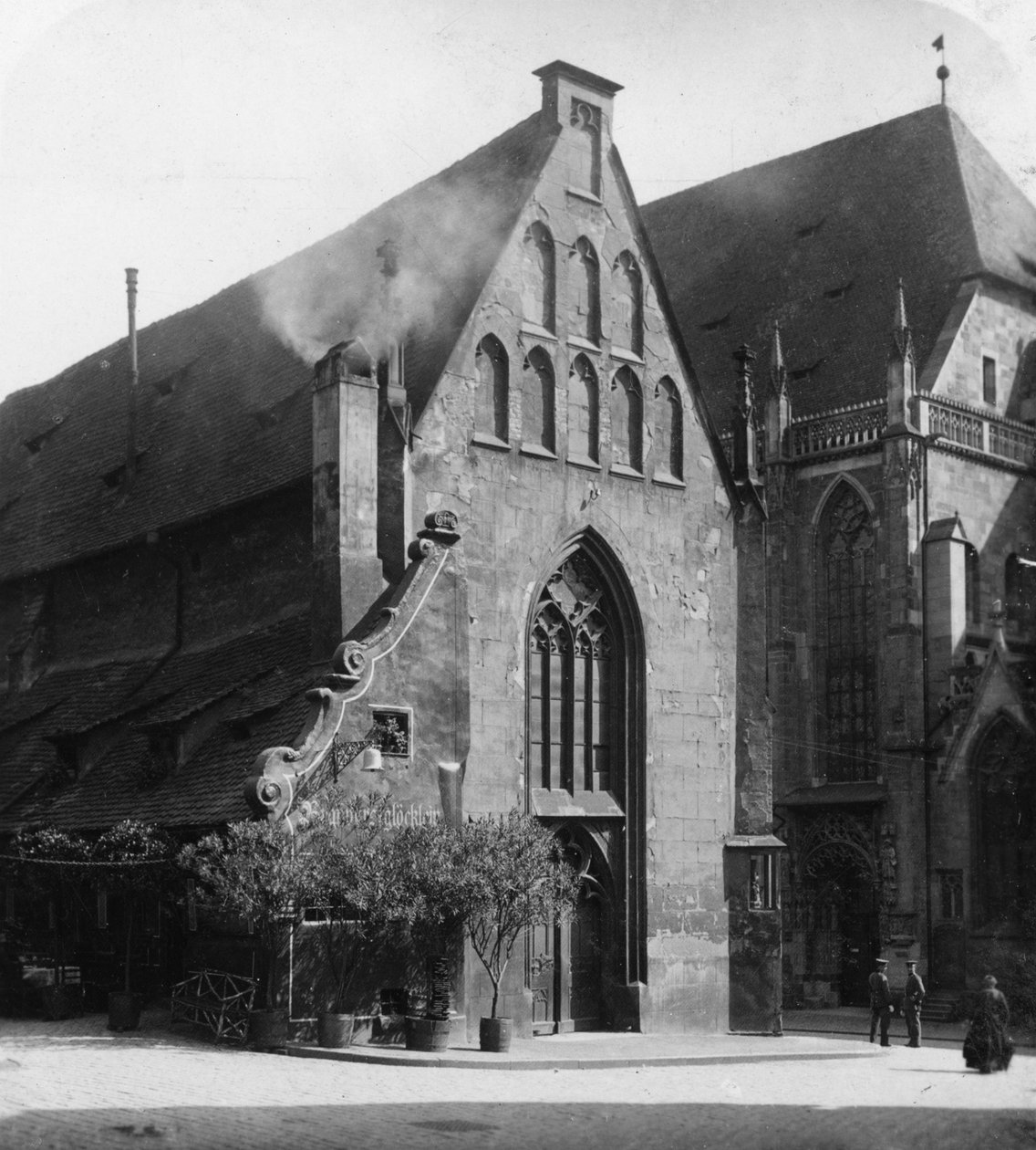 Bratwurstglockchen, Nuremberg, Bavière, Allemagne, vers 1900 - Wurthle and Sons