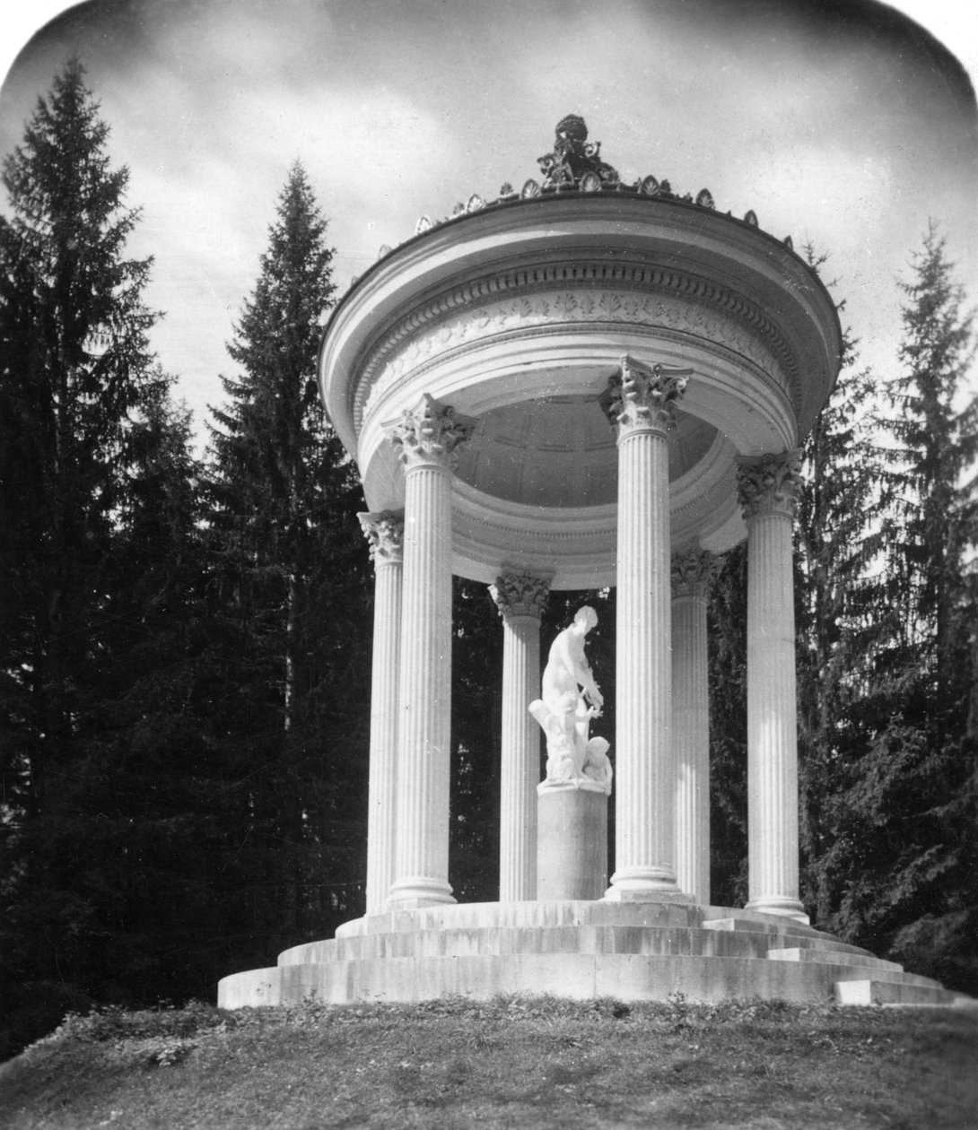 Le Temple de Vénus, Palais de Linderhof, Bavière, Allemagne, vers 1900 - Wurthle and Sons