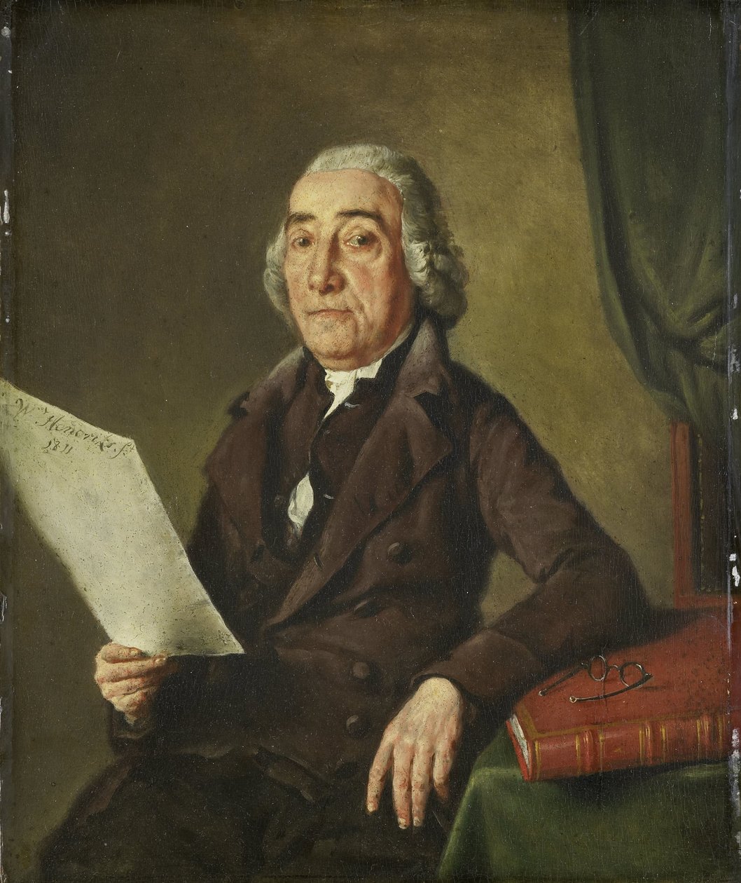 Jacob de Vos Sr (1735-1833), collectionneur d