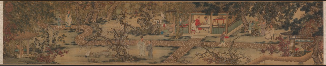 Les Neuf Anciens de la Montagne de Fragrance, 1426-1452 - Xie Huan