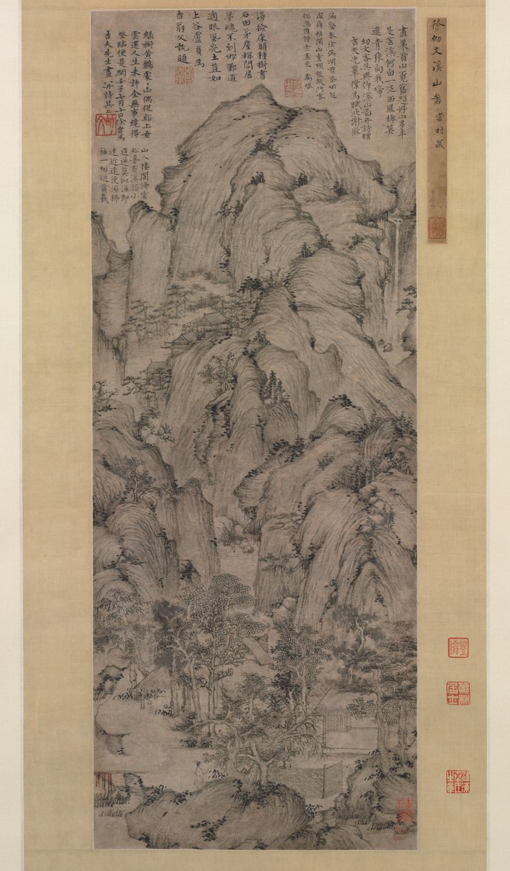 Ruisseaux et montagnes - Xu Ben