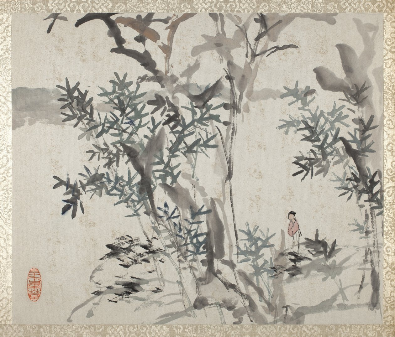 Album de paysages et de calligraphies pour Liu Songfu - Xugu