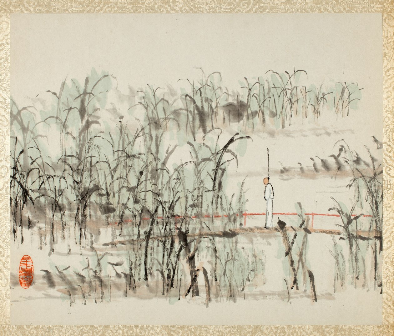 Paysages pour Liu Songfu - Xugu