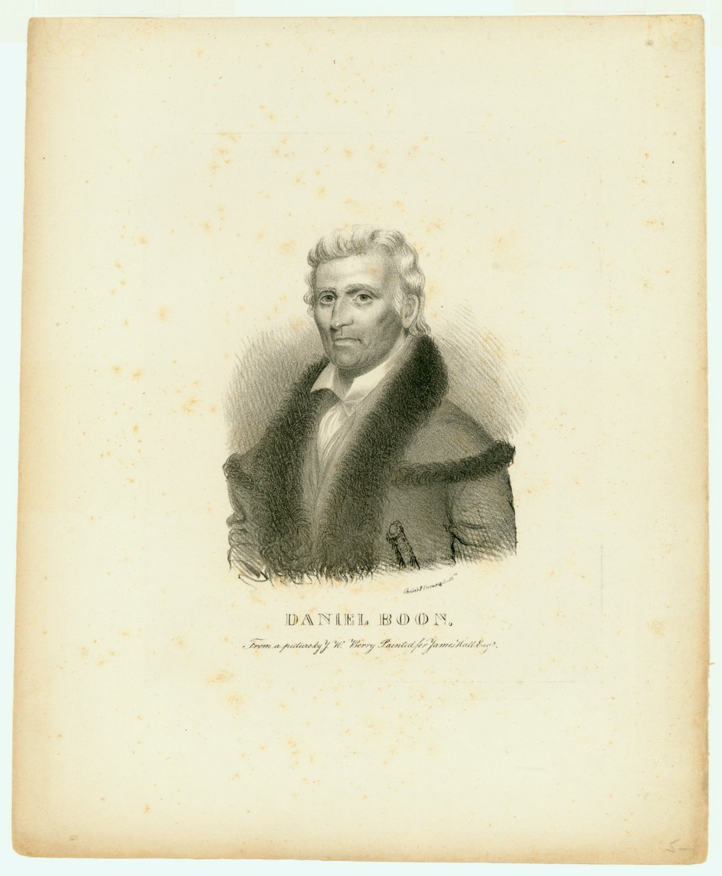 Daniel Boone - Y.W. Berry