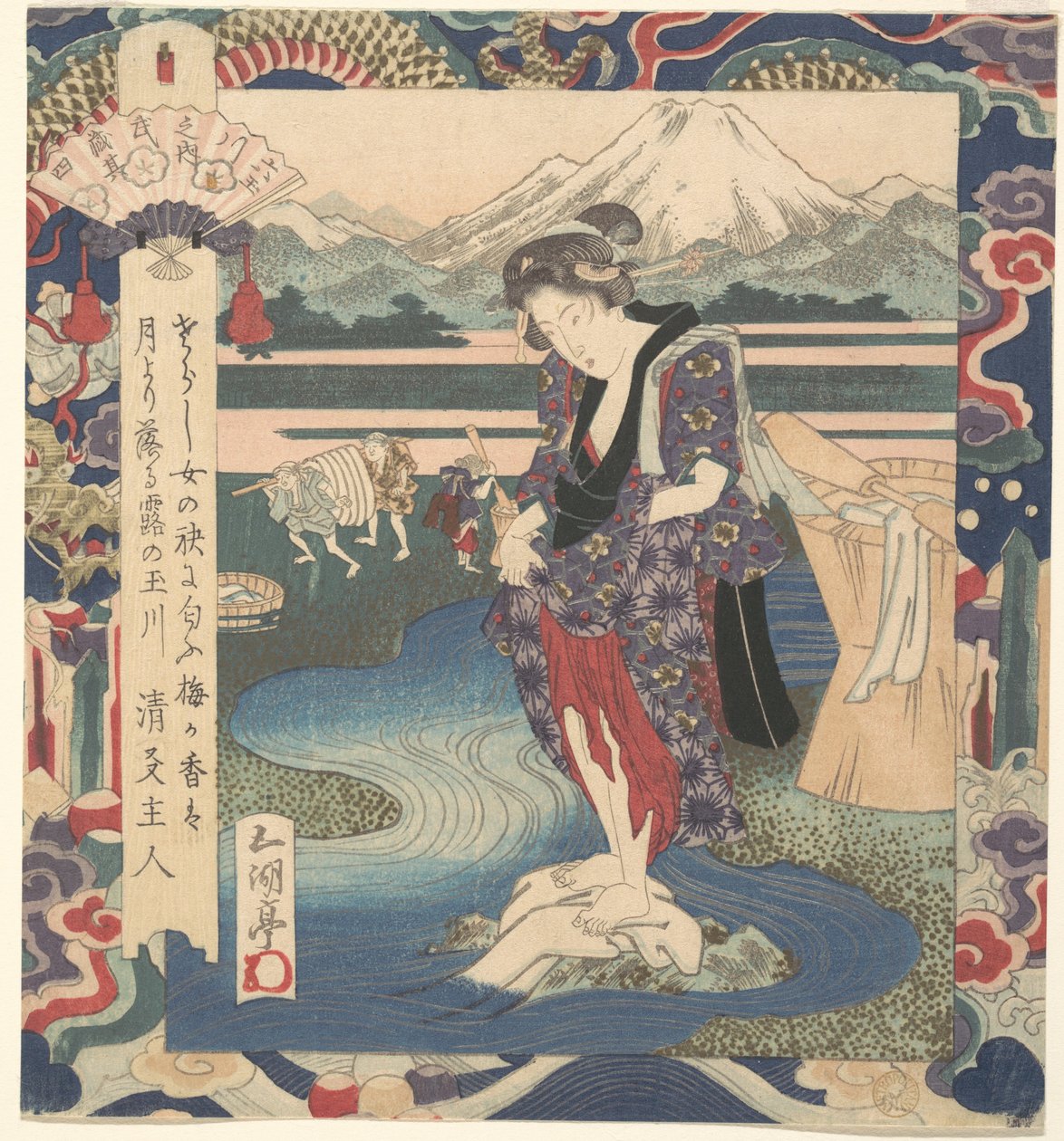 Estampe - Yashima Gakutei