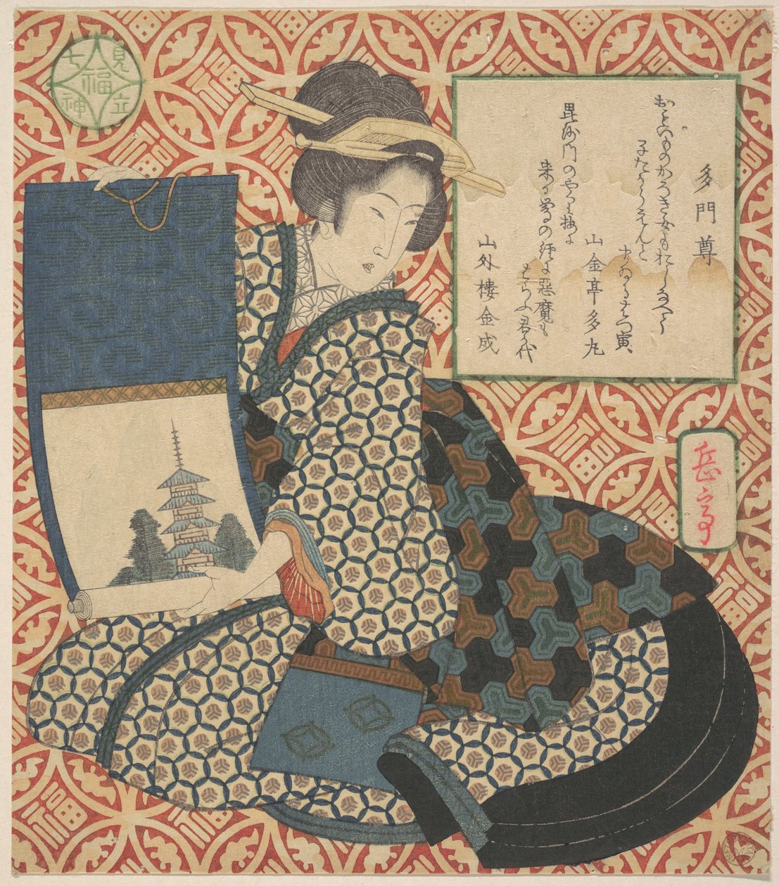 Estampe - Yashima Gakutei