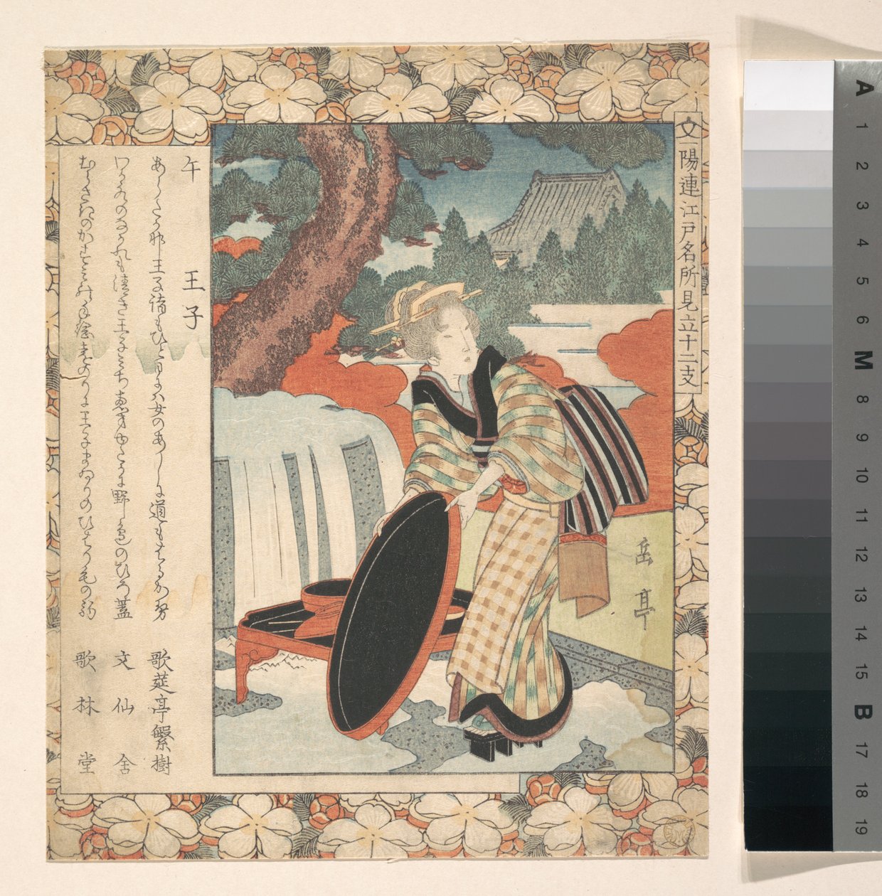 Estampe - Yashima Gakutei