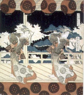 Deux danseurs sur scène, de la série 