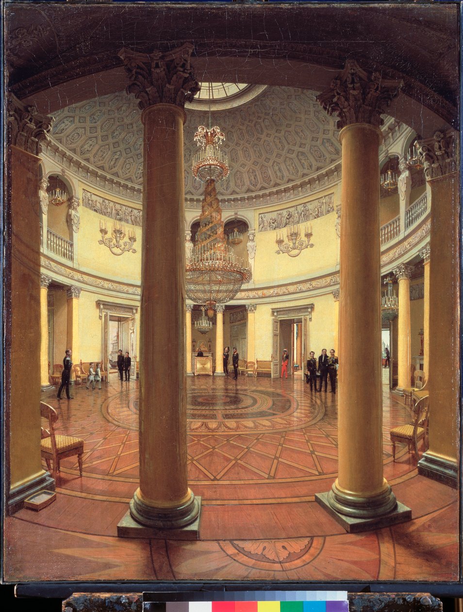 La rotonde du palais d