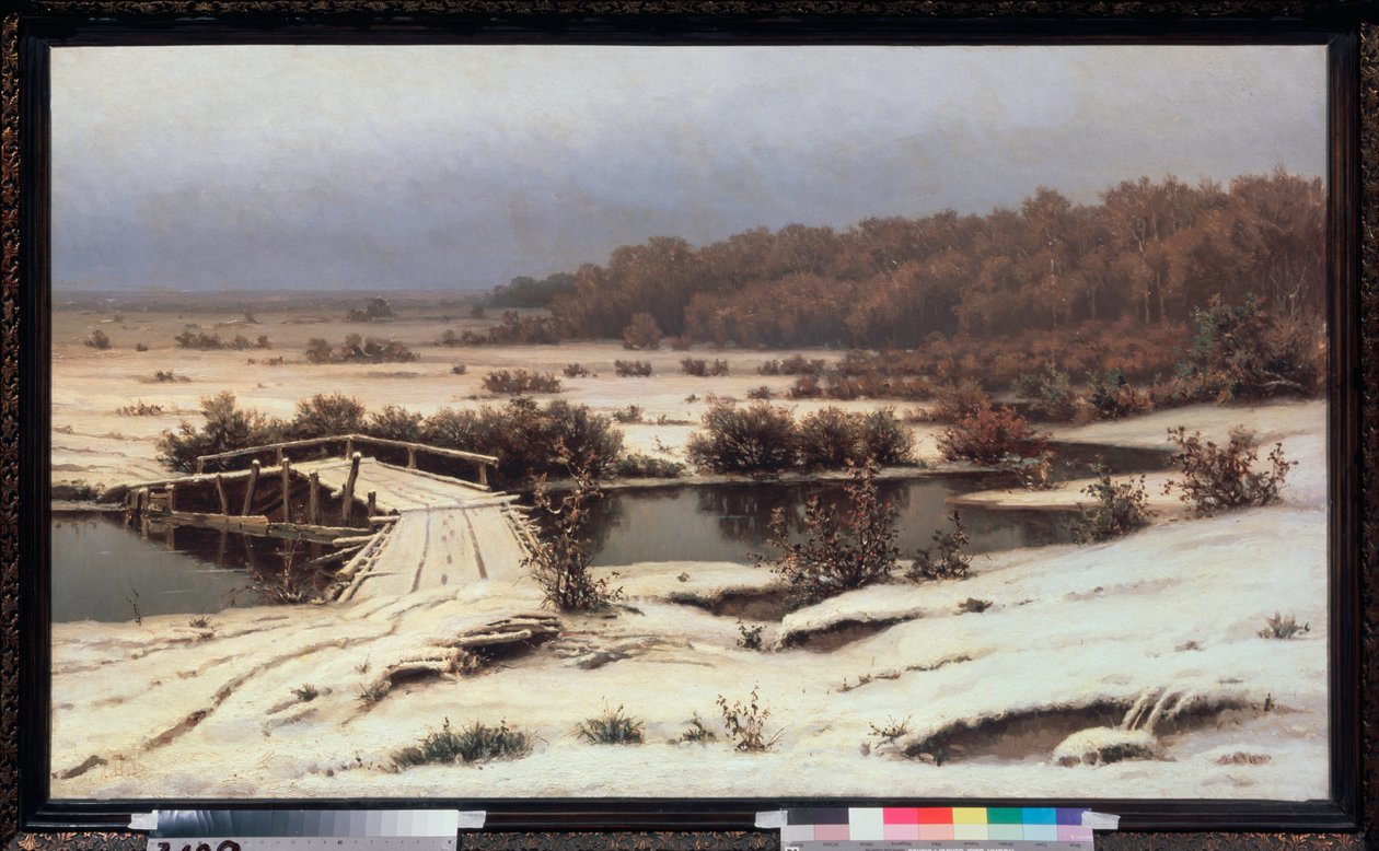 Neige précoce - Yefim Yefimovich Volkov