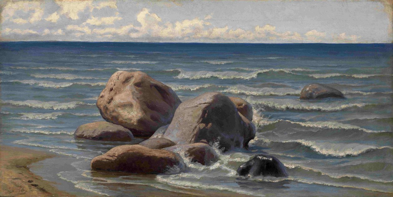 Paysage marin - Yefim Yefimovich Volkov